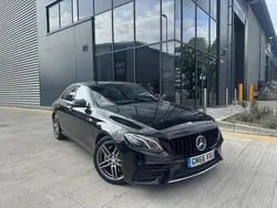 Black Used 2016 Mercedes E220 AMG line Sedan | £8,795 (A bit pricey)