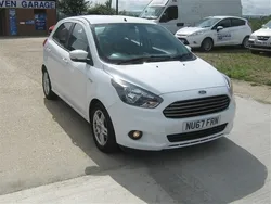 White Used 2018 Ford Ka Zetec Hatchback | £7,250 (A bit pricey)