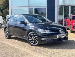 Black Used 2019 VW Golf VII Match Hatchback | £12,495 (Good price)