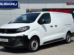 White Used 2024 Vauxhall Vivaro Van | £17,990 (Fair price)