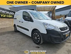 White Used 2017 Peugeot Partner MPV | £5,495 (Good price)