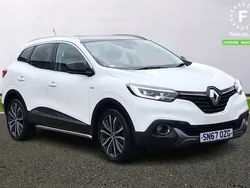 White Used 2017 Renault Kadjar Signature S SUV | £10,199 (Fair price)