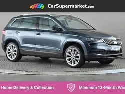 Grey Used 2018 Skoda Karoq SUV | £15,997 (Fair price)
