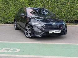 Black Used 2023 Skoda Octavia vRS Hatchback | £25,995 (Expensive)