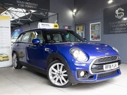 Blue Used 2018 Mini Cooper S Clubman Estate | £11,990