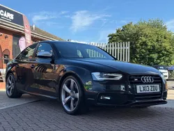 Black Used 2013 Audi S4 Black Edition Sedan | £12,995 (Fair price)