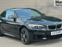 Black Used 2020 BMW 218 M Sport Coupe | £18,082 (Fair price)