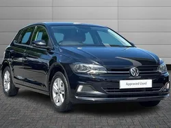 Reflex silver Used 2019 VW Polo Edition Hatchback | £13,495 (Fair price)