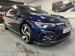 Blue Used 2021 VW Golf VIII GTI Hatchback | £26,500 (Good price)