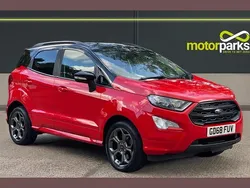 Red Used 2019 Ford Ecosport ST-Line SUV | £8,952 (Fair price)
