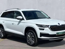 Moon white Used 2024 Skoda Kodiaq SE L Executive SUV | £27,650 (Good price)