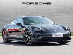 Black Used 2022 Porsche Taycan Sedan | £54,500 (Expensive)