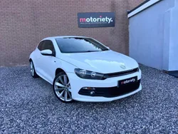 White Used 2013 VW Scirocco R-line Coupe | £10,495 (A bit pricey)