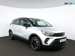 Grey Used 2024 Vauxhall Crossland Ultimate SUV | £17,995 (Fair price)