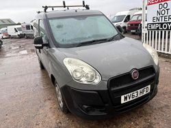 Grey Used 2013 Fiat Doblò MPV | £2,055 (Good price)
