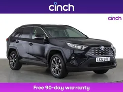 Black Used 2022 Toyota RAV4 Hybrid Design SUV | £24,699 (Super price)