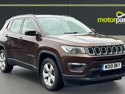 Bronze metallic Used 2019 Jeep Compass Longitude SUV | £7,750 (Good price)