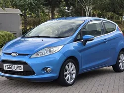 Blue Used 2011 Ford Fiesta Zetec Hatchback | £2,399 (Good price)