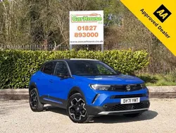 Blue Used 2022 Vauxhall Mokka Ultimate SUV | £12,999 (Good price)