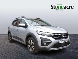 Grey Used 2022 Dacia Sandero Prestige Hatchback | £12,995 (Fair price)