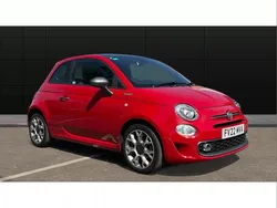 Red Used 2022 Fiat 500 Sport Hatchback | £10,657 (Fair price)