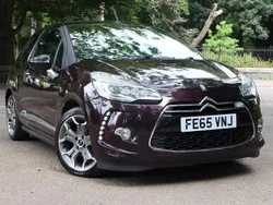 Purple Used 2016 DS Automobiles DS3 Cabriolet DSport Cabriolet | £4,900 (Fair price)