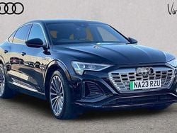 Used 2025 Audi Q8 Sportback e-tron S-Line SUV | £41,663