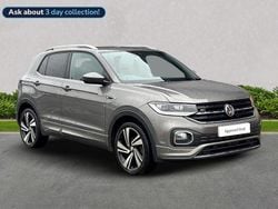 Grey Used 2020 VW T-Cross R-line SUV | £16,071 (Good price)