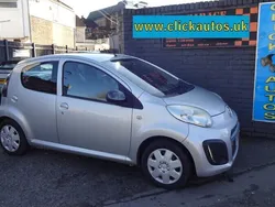 Grey Used 2012 Citroën C1 VTR Sport Hatchback | £2,695 (Fair price)