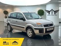 Silver Used 2010 Ford Fusion Style Hatchback | £3,195 (A bit pricey)