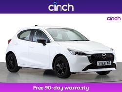 White Used 2023 Mazda 2 Homura-Line Hatchback | £14,849 (Fair price)