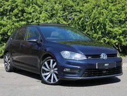 Blue Used 2016 VW Golf VII R-line Edition Hatchback | £11,495 (A bit pricey)