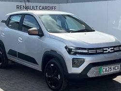 New 2024 Dacia Spring Extreme Hatchback | £12,439 (Good price)