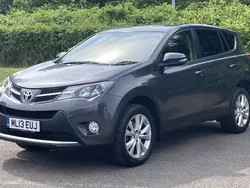 Grey Used 2013 Toyota RAV4 Multidrive S SUV | £10,000 (Good price)