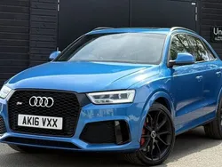 Blue Used 2016 Audi Q3 Performance SUV | £19,990 (A bit pricey)
