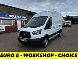 White Used 2018 Ford Transit Van | £8,000 (Super price)