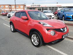 Red Used 2015 Nissan Juke Acenta SUV | £6,950 (A bit pricey)