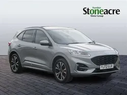 Silver Used 2023 Ford Kuga ST-Line X SUV | £25,990 (Expensive)