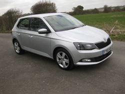 Silver Used 2015 Skoda Fabia SE L Hatchback | £6,695 (Fair price)