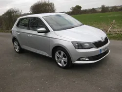 Silver Used 2015 Skoda Fabia SE L Hatchback | £6,695 (A bit pricey)