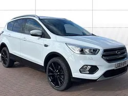 White Used 2019 Ford Kuga Titanium X SUV | £17,495 (Fair price)