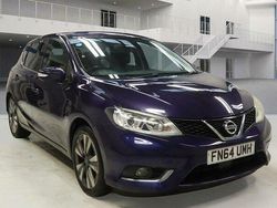 Blue Used 2014 Nissan Pulsar Tekna Hatchback | £4,999 (Fair price)