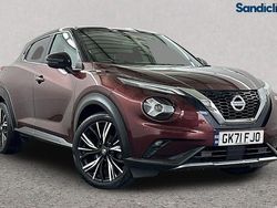 Red Used 2023 Nissan Juke Tekna+ SUV | £13,789 (Fair price)
