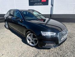 Black Used 2016 Audi A4 S-Line Estate | £15,795 (Fair price)