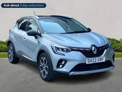 Grey/black Used 2022 Renault Captur SE SUV | £13,389 (Good price)