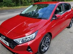 Red Used 2021 Hyundai i20 Premium Hatchback | £13,495 (Fair price)