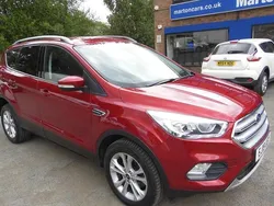 Red Used 2019 Ford Kuga Titanium SUV | £13,000 (Good price)