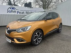 Honey yellow with diamond black roof Used 2017 Renault Scénic IV Signature MPV | £12,499