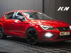 Red Used 2017 Cupra Leon Hatchback | £16,995 (Fair price)