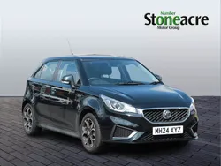 Black Used 2024 MG MG3 Exclusive Hatchback | £12,495 (Fair price)